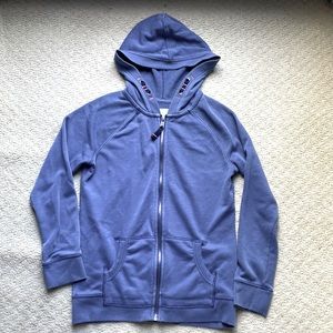 Washed but never worn Cat & Jack Boys Sz  10/12 zip up hoodie